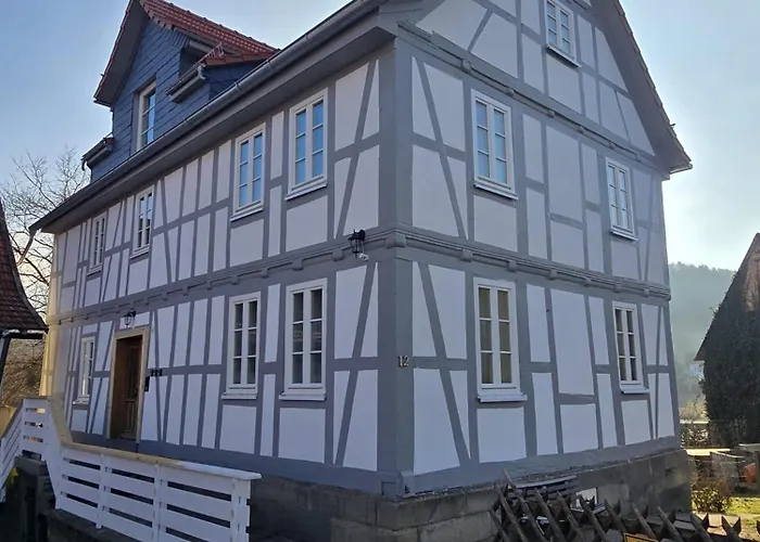 Zweibettzimmer Mit Gemeinschaftsbad Und Kueche Grossenbach Pensjonat Hünfeld